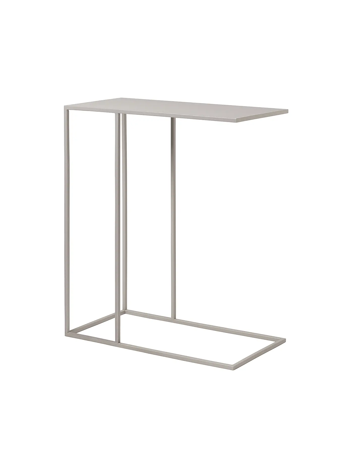 BLOMUS | Beistelltisch FERA 58x50x25cm Normad | grau
